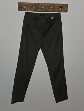 Banana Republic Dark Olive Slim Chinos